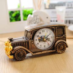 Đồng hồ để bàn báo thức hình ô tô xe hơi phong cách cổ điển độc đáo mini classis car
