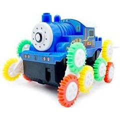 Đồ Chơi Xe Lửa Nhào Lộn Vui Nhộn - Ốc Sên Tự Chạy Màu Sắc Sáng Bắt Mắt, Giáo Dục và Phát Triển Kỹ Năng Cho Trẻ Em 2 Tuổi Trở Lên
