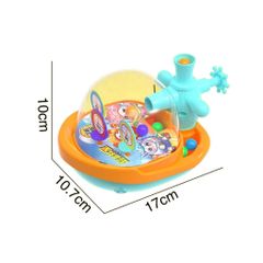 Máy Bắn Bóng Mini Dễ Thương Cho Bé - Đồ Chơi Phát Triển Tư Duy & Khéo Léo, Màu Sắc Bắt Mắt, Quà Tặng Tuyệt Vời