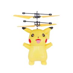 Đồ Chơi Bay Cảm Ứng Pikachu Doremon - Mô Hình Cảm Biến Bay Được Cho Trẻ Em - Đồ Chơi Vận Động Vui Nhộn, Khám Phá Sáng Tạo