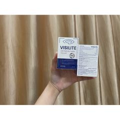 Visilite - Hỗ trợ cải thiện thị lực, giảm khô mắt, mỏi mắt, nhìn mờ (Hộp 30 viên)