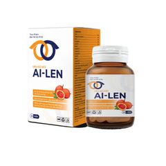 Viên Uống Bổ Mắt Ailen - Hỗ Trợ Tăng Cường Thị Lực, Giúp Mắt Sáng Khỏe, Hộp 30 Viên, Tăng Cường Chống Oxy Hóa