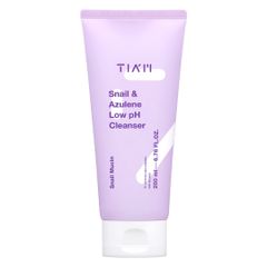 Sữa Rửa Mặt TIAM Dịch Lọc Ốc Sên & Chiết Xuất Hoa Cúc Low pH 200ml - Làm Dịu và Dưỡng Ẩm Da Nhạy Cảm Hàn Quốc