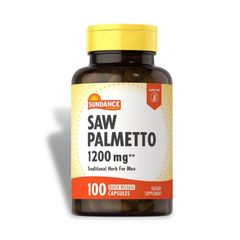 Viên uống tiền liệt tuyến Saw Palmetto 1200mg USA 100 viên