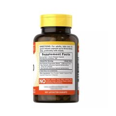 Viên uống tiền liệt tuyến Saw Palmetto 1200mg USA 100 viên