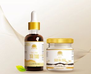 Serum và Bột Rửa Mặt An Dược Sơn - Chiết Xuất Tự Nhiên, Hỗ Trợ Làm Sạch Da Mụn, Phục Hồi Làn Da Sáng Mịn, Thích Hợp Mọi Loại Da