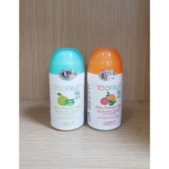 Lăn Khử Mùi Hữu Cơ Dành Cho Trẻ Em Từ 5 Tuổi Toofruit - Hiệu Quả, Thiết Kế Tiện Lợi Giúp Trẻ Tự Tin Vui Chơi