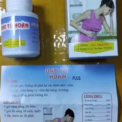 Viên Uống Bao Tử Hoàn Plus CSĐND Hải Thượng - Hỗ Trợ Viêm Dạ Dày, 105 Viên/Hộp, Sản Phẩm Chức Năng Chất Lượng Việt Nam
