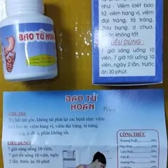 Viên Uống Bao Tử Hoàn Plus CSĐND Hải Thượng - Hỗ Trợ Viêm Dạ Dày, 105 Viên/Hộp, Sản Phẩm Chức Năng Chất Lượng Việt Nam