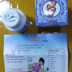 Viên Uống Bao Tử Hoàn Plus CSĐND Hải Thượng - Hỗ Trợ Viêm Dạ Dày, 105 Viên/Hộp, Sản Phẩm Chức Năng Chất Lượng Việt Nam