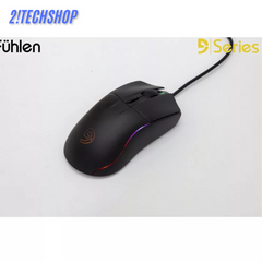 Chuột Có Dây Gaming Fuhlen G60S Pro - LED RGB 3200 DPI, Thiết Kế Ergonomic Cho Game Thủ Chuyên Nghiệp, Chất Liệu Bền Bỉ