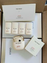 Set kem chống nắng Whoo Sunquid UV Protective Lotion 1+4 SPF 50++ - Chống nắng, cải thiện nếp nhăn, chống lão hóa và duy trì độ ẩm cho da.