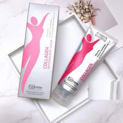 Kem Dưỡng Trắng Da Body BENEW Collagen Whitening 200ml - Nâng Tone, Chống Nắng SPF 50+ PA+++ với Vitamin B5+ và Collagen Tươi