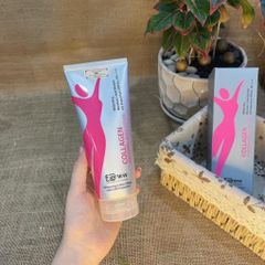 Kem Dưỡng Trắng Da Body BENEW Collagen Whitening 200ml - Nâng Tone, Chống Nắng SPF 50+ PA+++ với Vitamin B5+ và Collagen Tươi