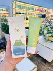 Kem Dưỡng Da Rau Má Pretty Skin Jeju Cica 50ml - Làm Dịu, Phục Hồi Da, Hạn Chế Vết Thâm