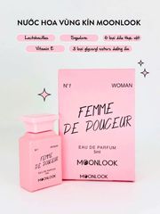 Nước Hoa Vùng Kín MoonLook 5ml - Khử Mùi, Cân Bằng pH, Hỗ Trợ Sức Khỏe Phụ Nữ, Lưu Hương Quyến Rũ 24h
