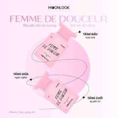 Nước Hoa Vùng Kín MoonLook 5ml - Khử Mùi, Cân Bằng pH, Hỗ Trợ Sức Khỏe Phụ Nữ, Lưu Hương Quyến Rũ 24h