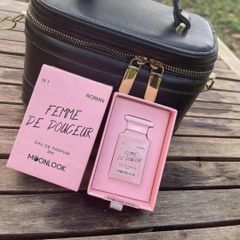 Nước Hoa Vùng Kín MoonLook 5ml - Khử Mùi, Cân Bằng pH, Hỗ Trợ Sức Khỏe Phụ Nữ, Lưu Hương Quyến Rũ 24h