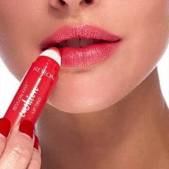Son Cushion Revlon Lip Tint 4.4ml - Chất Dưỡng Môi Tự Nhiên, Đa Dạng Màu Sắc: Berry Lit, Fancy Rose, High End Coral, Wine Trip