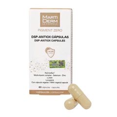 Viên Uống Chống Nắng Sáng Da MartiDerm Pigment Zero DSP Antiox - Bảo Vệ Da, Làm Sáng và Ngừa Lão Hóa, Hộp 60 Viên
