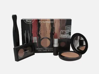Bộ Mỹ Phẩm Mac Makeup 4 Món - Son Twig Hồng Đất, Mascara, Phấn Má Hồng, Phấn Mắt - Trang Điểm Độc Đáo Từ Thương Hiệu Nổi Tiếng