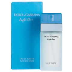 Nước hoa nữ Dolce & Gabbana Light Blue Eau De Toilette 100ml - Hương Hoa Cỏ Trái Cây Tươi Mát cho Phái Đẹp, Quyến Rũ và Thời Thượng