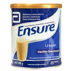 Sữa Bột Dinh Dưỡng Ensure Đức 400g - Bổ Sung Năng Lượng, Tăng Cường Miễn Dịch Cho Trẻ Em & Người Cao Tuổi, Hương Vị Vani Thơm Ngon