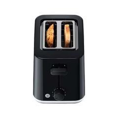 Máy Nướng Bánh Mì Braun HT1010BK - Công Suất 900W, 8 Mức Nướng, Thiết Kế Đức, Đảm Bảo Nướng Vàng Đều, An Toàn Thực Phẩm