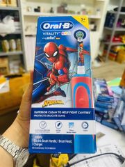 Bàn Chải Điện Đánh Răng Tự Động Oral B - Bé Trai