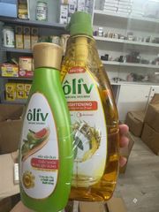 Dầu Tắm ÔLIV BRIGHTENING Sáng Da 650ml Tặng 250ml - Dưỡng Ẩm, Làm Sáng Da Tự Nhiên, Thư Giãn Với Hương Thơm Tự Nhiên