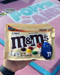 Chocolate candies M&M sharing size 243g