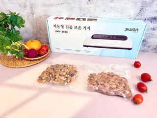 Máy Hút Chân Không JIWON JWH-2830 - Giải Pháp Bảo Quản Thực Phẩm Tươi Ngon, Công Nghệ Hàn Quốc, Thiết Kế Nhỏ Gọn, Dễ Sử Dụng