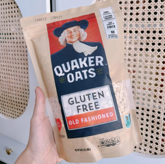 Yến Mạch Ông Già Quaker Oats 454g - Ngũ Cốc Dinh Dưỡng Cho Sức Khỏe, Hỗ Trợ Giảm Cân, Thích Hợp Cho Nấu Ăn Và Sinh Tố
