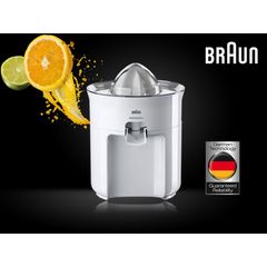 Máy Vắt Cam Braun CJ3050 - Thiết Kế Gọn Nhẹ, Công Suất 60W, Dễ Sử Dụng, Giúp Vắt Nước Cam Tươi Ngon Nhanh Chóng