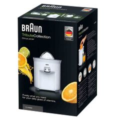 Máy Vắt Cam Braun CJ3050 - Thiết Kế Gọn Nhẹ, Công Suất 60W, Dễ Sử Dụng, Giúp Vắt Nước Cam Tươi Ngon Nhanh Chóng