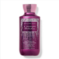 Dưỡng Thể Bath & Body Works 236ml A Thousand Wishes - Sữa Dưỡng Trắng Da, Hương Thơm Dịu Nhẹ, Cảm Giác Mềm Mại
