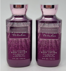 Dưỡng Thể Bath & Body Works 236ml A Thousand Wishes - Sữa Dưỡng Trắng Da, Hương Thơm Dịu Nhẹ, Cảm Giác Mềm Mại