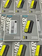 Sạc Dự Phòng Docomi 20000 mAh 22.5W - Sạc Nhanh, Thiết Kế Nhỏ Gọn, Bảo Hành 12 Tháng, Hỗ Trợ Nhiều Thiết Bị