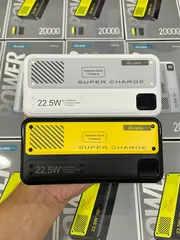 Sạc Dự Phòng Docomi 20000 mAh 22.5W - Sạc Nhanh, Thiết Kế Nhỏ Gọn, Bảo Hành 12 Tháng, Hỗ Trợ Nhiều Thiết Bị
