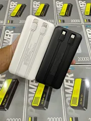 Sạc Dự Phòng Docomi 20000 mAh 22.5W - Sạc Nhanh, Thiết Kế Nhỏ Gọn, Bảo Hành 12 Tháng, Hỗ Trợ Nhiều Thiết Bị
