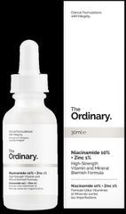 Serum Dưỡng Trắng Ngừa Mụn Thâm The Ordinary - Niacinamide 10% + Zinc 1% 30ml - Làm Sáng Da, Giảm Mụn, Cân Bằng Dầu