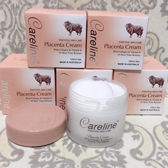 Kem Dưỡng Nhau Thai Cừu Careline Placenta Úc 100ml (Cam)