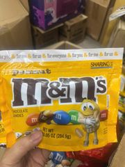M&M'S Peanut Milk Chocolate Candy Bag 284g 