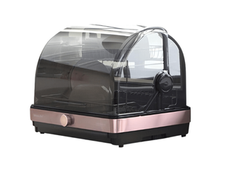 Máy sấy và tiệt trùng chén bát Heim Chef HTD600 - Dung tích 45L, kháng khuẩn 70-80°C, an toàn cho gia đình 4 người, dễ vệ sinh.