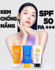 Kem Chống Nắng 3W Clinic Intensive UV Sunblock Cream SPF 50 PA++ - Dưỡng Sáng Da, Bảo Vệ Tia UV, Phù Hợp Mọi Loại Da