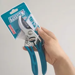Kéo Cắt Tỉa Cành 8 Inch Total THT0109 - Sắc Bén, Nhẹ, Lưu Động - Dụng Cụ Vườn Hoàn Hảo cho Cây Cảnh và Bonsai