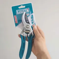 Kéo Cắt Tỉa Cành 8 Inch Total THT0109 - Sắc Bén, Nhẹ, Lưu Động - Dụng Cụ Vườn Hoàn Hảo cho Cây Cảnh và Bonsai