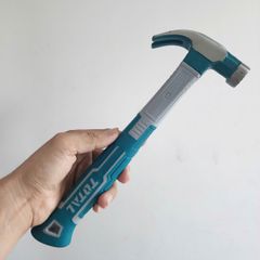 Búa Nhổ Đinh Total THTCH0086 - 8Oz (220g) Thép Carbon Chịu Nhiệt, Tay Cầm Nhựa Chống Trượt, Dụng Cụ Sửa Chữa Thợ Mộc