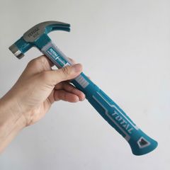 Búa Nhổ Đinh Total THTCH0086 - 8Oz (220g) Thép Carbon Chịu Nhiệt, Tay Cầm Nhựa Chống Trượt, Dụng Cụ Sửa Chữa Thợ Mộc