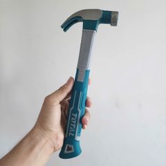 Búa Nhổ Đinh Total THTCH0086 - 8Oz (220g) Thép Carbon Chịu Nhiệt, Tay Cầm Nhựa Chống Trượt, Dụng Cụ Sửa Chữa Thợ Mộc